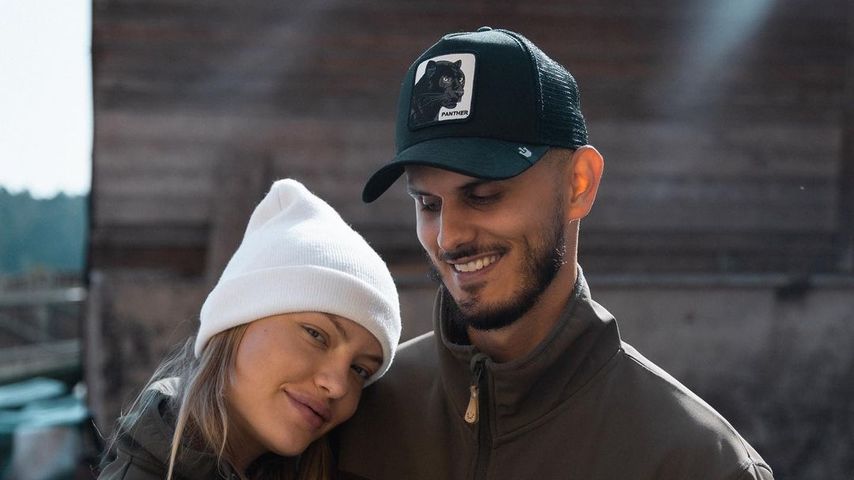 Cheyenne Ochsenknecht und Nino Sifkovits im September 2022