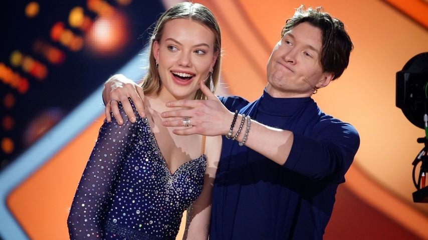 Cheyenne Ochsenknecht und Evgeny Vinokurov bei "Let's Dance"