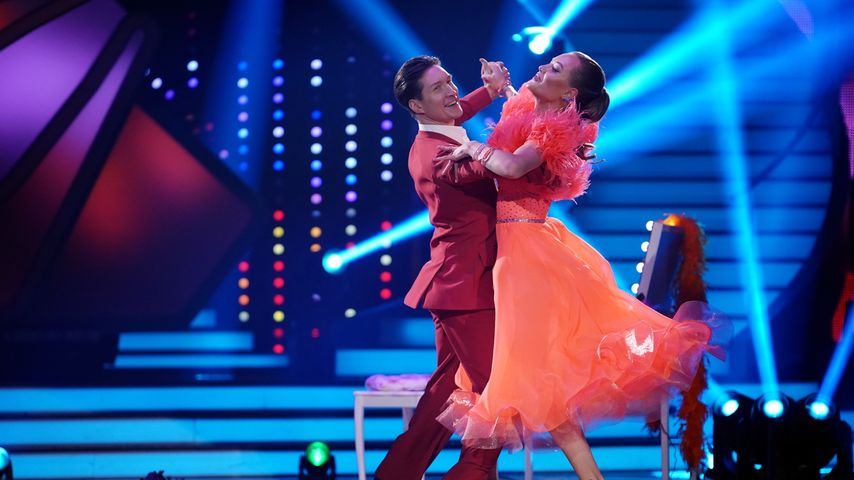 Cheyenne Ochsenknecht und Evgeny Vinokurov bei "Let's Dance" 2022