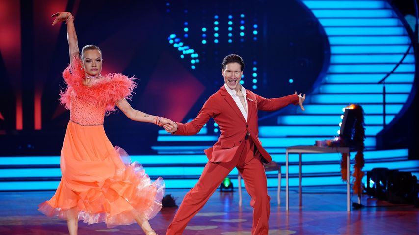 Cheyenne Ochsenknecht und Evgeny Vinokurov bei "Let's Dance" 2022