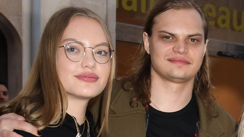 Cheyenne Ochsenknecht und ihr Bruder Wilson Gonzalez