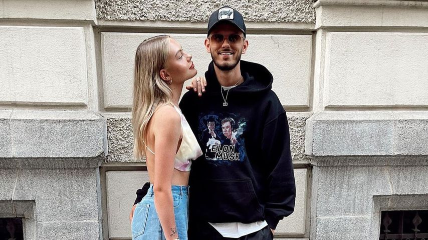 Cheyenne Ochsenknecht und ihr Freund Nino im Juli 2021