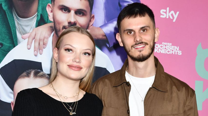 Cheyenne Ochsenknecht und ihr Mann Nino im Februar 2023 in Berlin