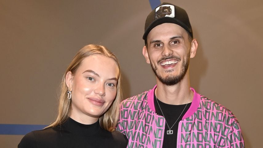 Cheyenne Ochsenknecht und ihr Verlobter Nino