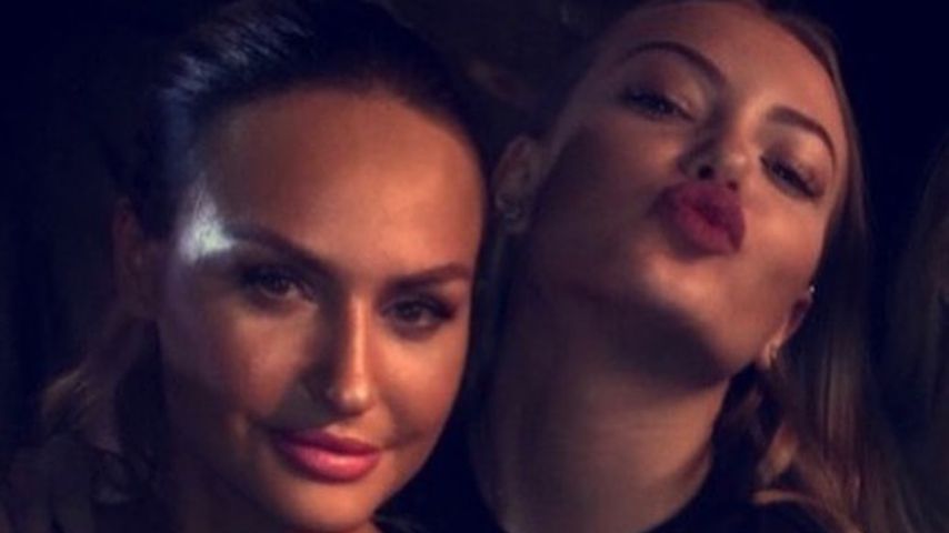 Cheyenne Ochsenknecht und ihre Cousine Emily