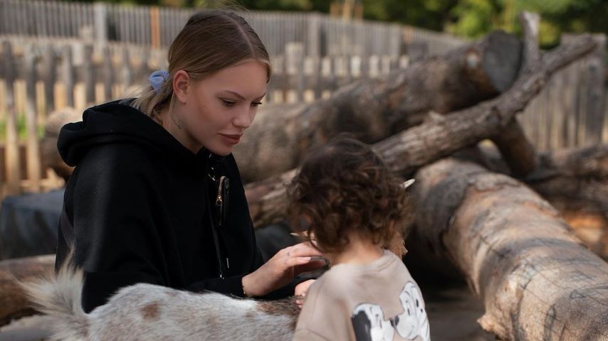 Cheyenne Ochsenknecht und ihre Tochter Mavie