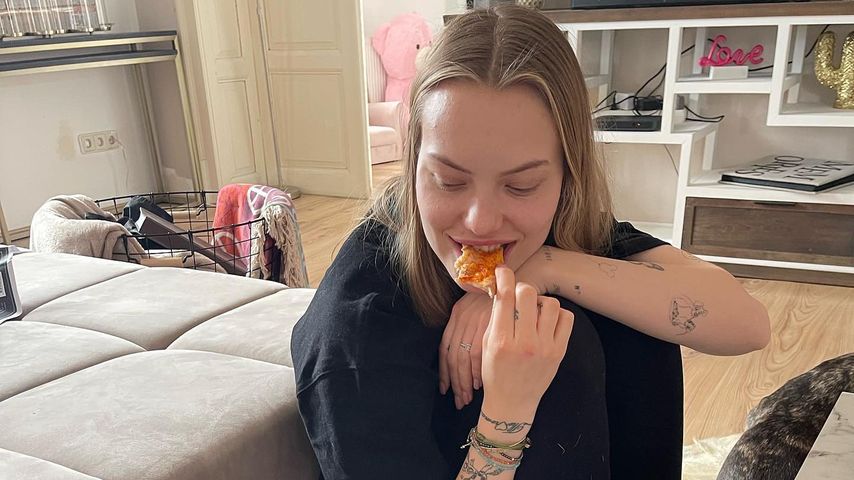 Cheyenne Ochsenknecht und ihre Tochter