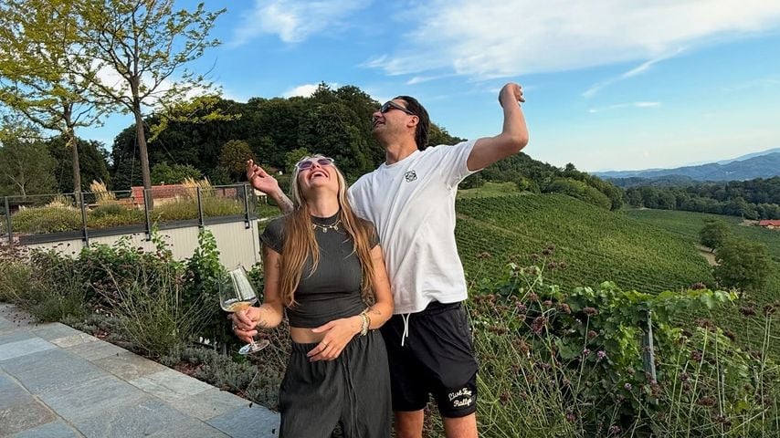 Cheyenne Ochsenknecht und Jimi Blue Ochsenknecht im August 2025