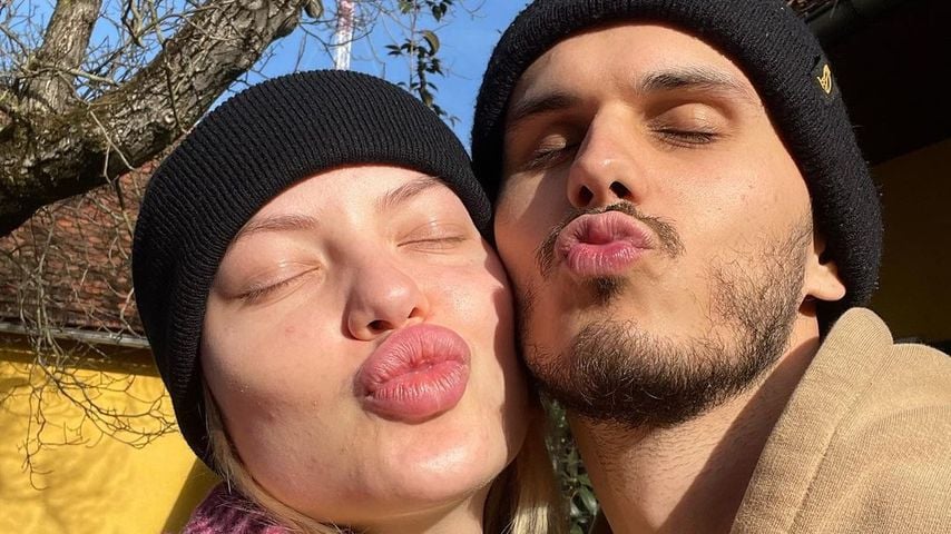 So süß gratuliert Cheyenne Ochsenknecht Nino zum Geburtstag