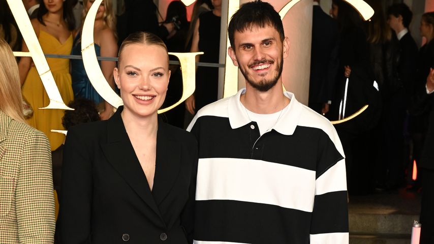 Cheyenne Ochsenknecht und Nino Sifkovits  im November 2022