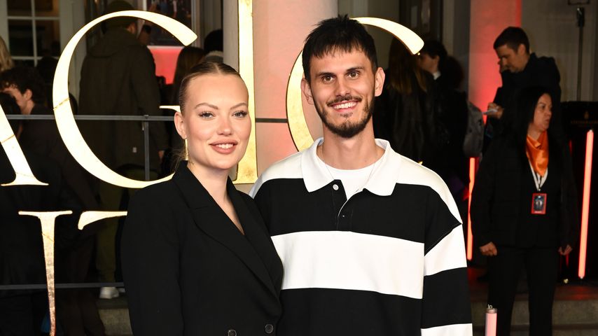 Cheyenne Ochsenknecht und Nino Sifkovits, November 2022