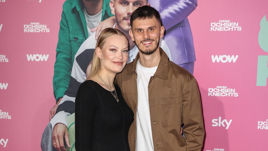 Cheyenne Ochsenknecht und Nino Sifkovits, 2023