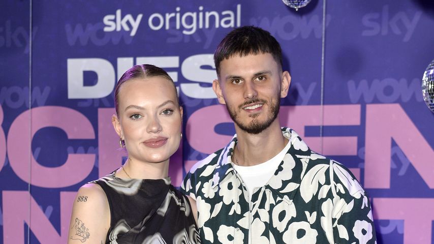 Cheyenne Ochsenknecht und ihr Mann Nino Sifkovits, TV-Bekanntheiten