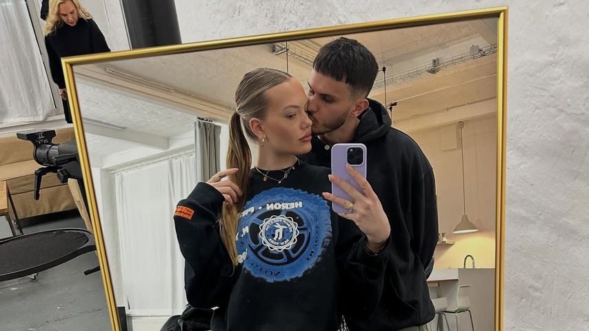 Cheyenne Ochsenknecht und Nino Sifkovits, Dezember 2024