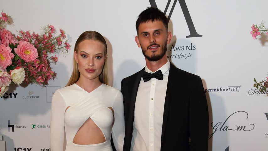 Cheyenne Ochsenknecht und Nino Sifkovits im September 2022