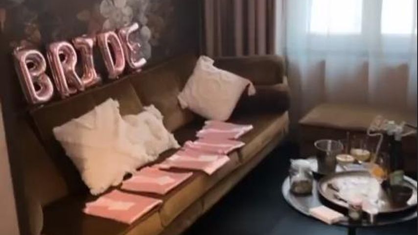 Cheyenne Ochsenknechts JGA-Zimmer