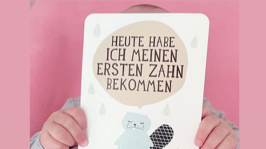 Cheyenne Ochsenknechts Tochter hat ihren ersten Zahn bekommen