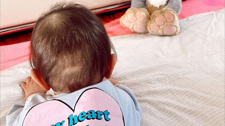 Cheyenne Ochsenknechts Tochter Mavie im Dezember 2021