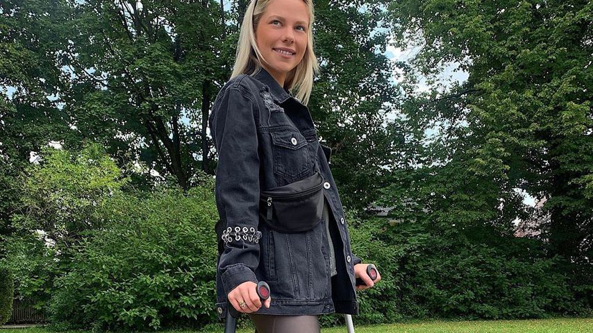 Doppelter Bänderriss: Cheyenne Pahde bei AWZ mit Schiene