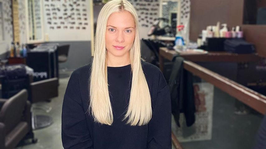 Cheyenne Pahde hat wieder eine Mega-Mähne dank Extensions