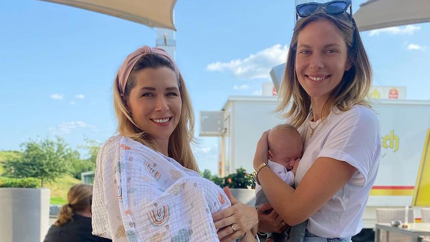 AWZ-Reunion: Cheyenne trifft Tanja Szewczenko und ihre Twins