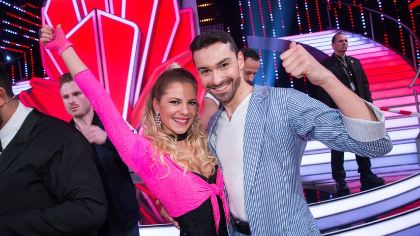 Cheyenne Pahde und Andrzej Cibis bei der 2. Show von "Let's Dance" in Köln, März 2017