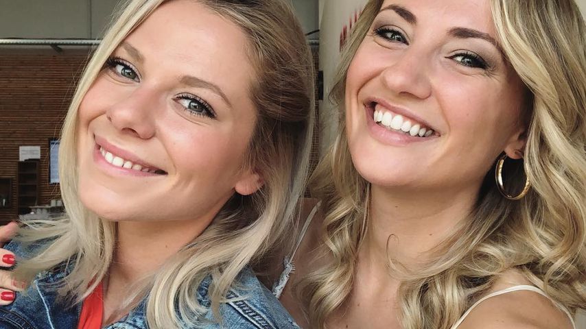 Cheyenne Pahde und Ania Niedieck in Köln im Juni 2018