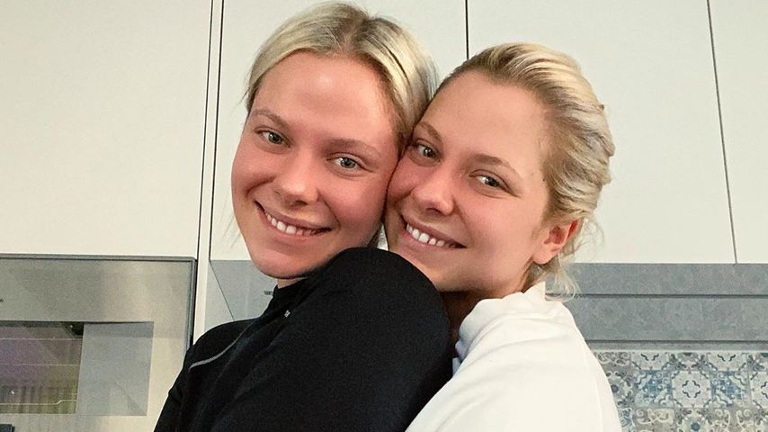 Cheyenne Pahde und Valentina Pahde im März 2020
