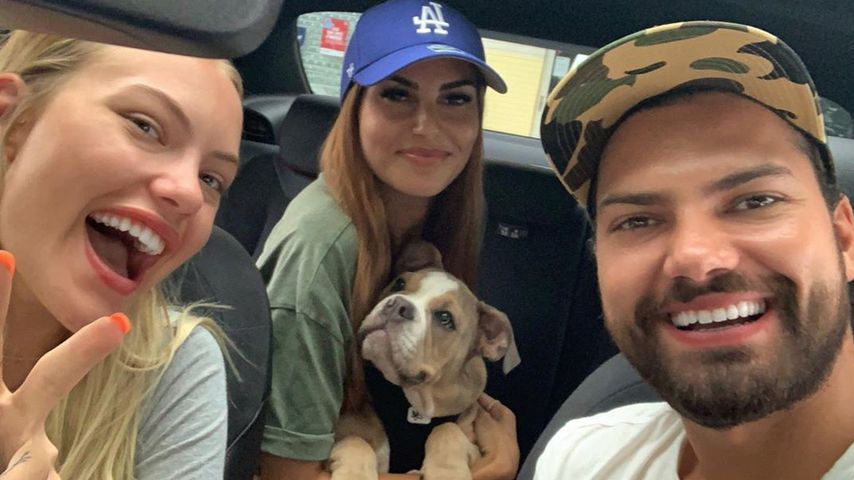 "Dreamteam": Yeliz postet Bild mit Freund Jimi und Cheyenne