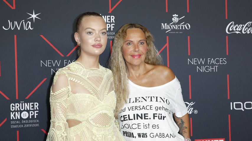 Cheyenne und Natascha Ochsenknecht