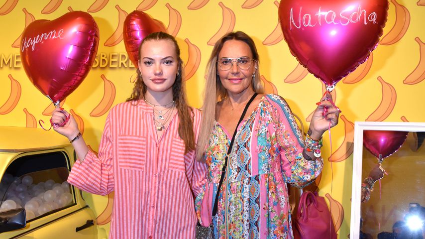 Cheyenne und Natascha Ochsenknecht im Mai 2019 in Berlin