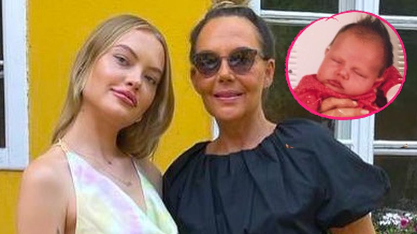 Cheyenne wird 23: Natascha Ochsenknecht teilt süßes Babypic