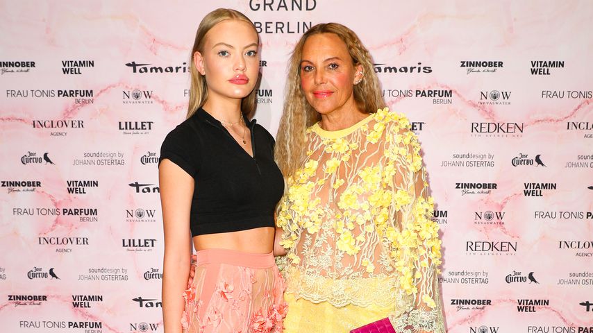 Cheyenne und Natascha Ochsenknecht bei der Berlin Fashion Week, 2019