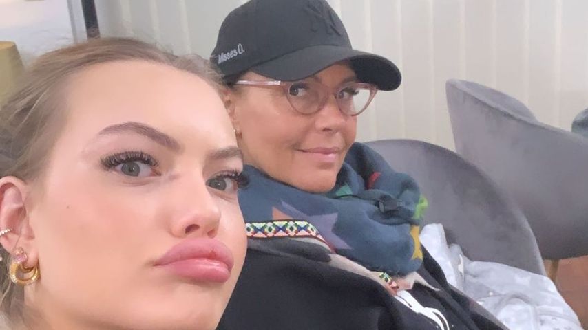 Cheyenne und Natascha Ochsenknecht im Mai 2022