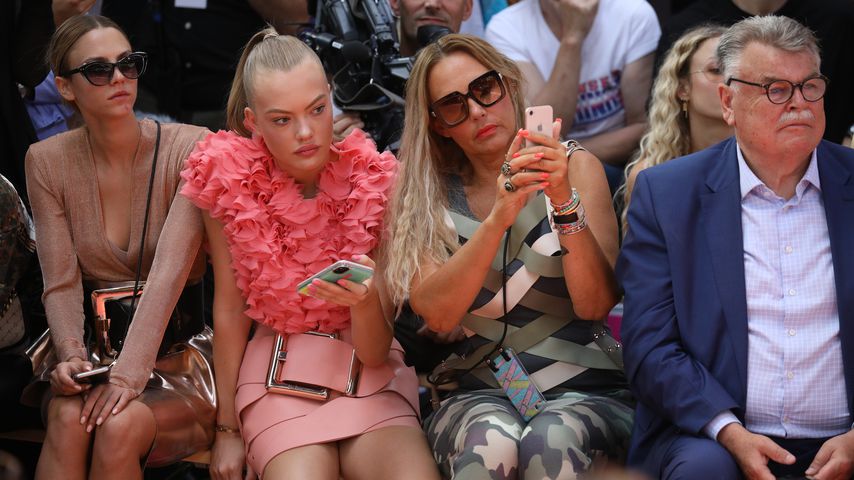 Cheyenne und Natascha Ochsenknecht bei der Berlin Fashion Week 2019