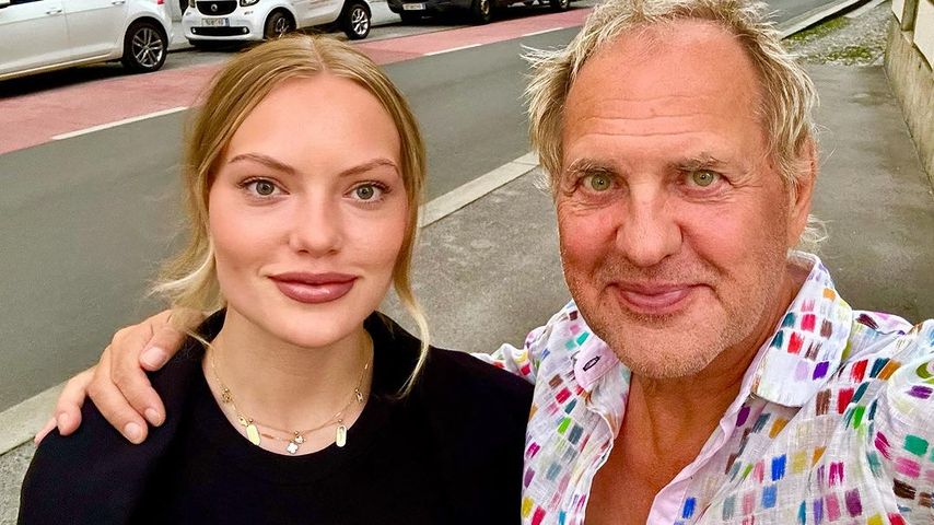 Cheyenne und Uwe Ochsenknecht im August 2023