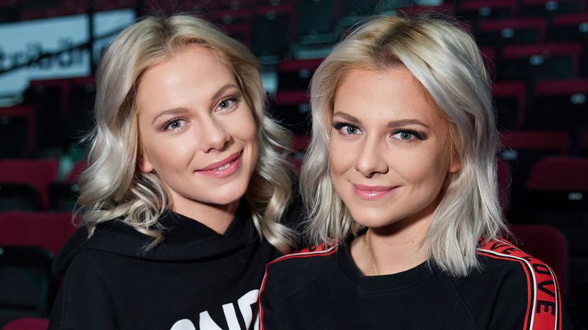 Cheyenne und Valentina Pahde bei der Premiere von "Holiday on Ice" in Wien im Januar 2019