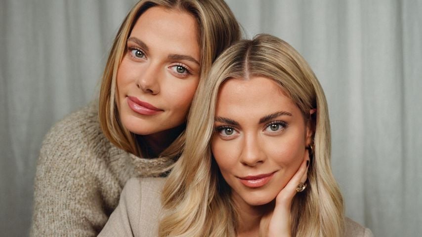 Cheyenne und Valentina Pahde, "Planet Pahde"-Podcast-Duo