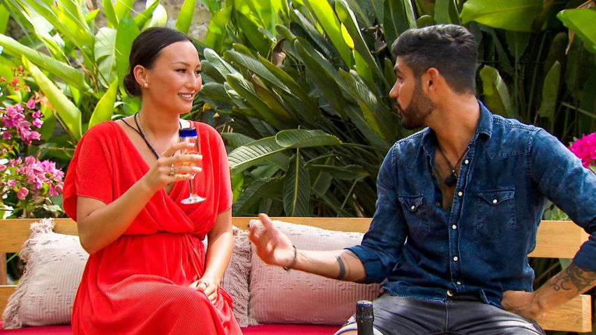 Cheyenne und Yasin bei "Paradise Hotel"