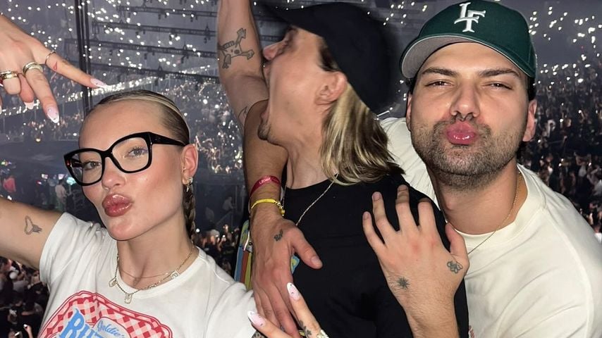 Reunion: Die Ochsenknecht-Geschwister machen gemeinsam Party