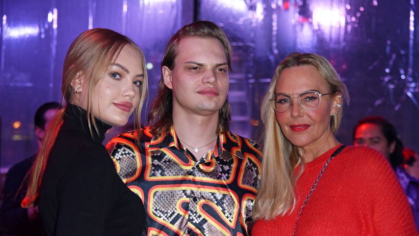 Cheyenne, Wilson Gonzalez und Natascha Ochsenknecht