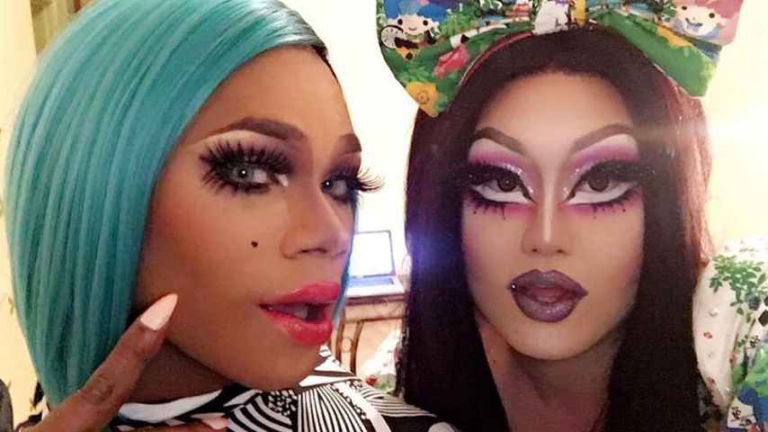 Chi Chi DeVayne und Kim Chi, Drag Queens