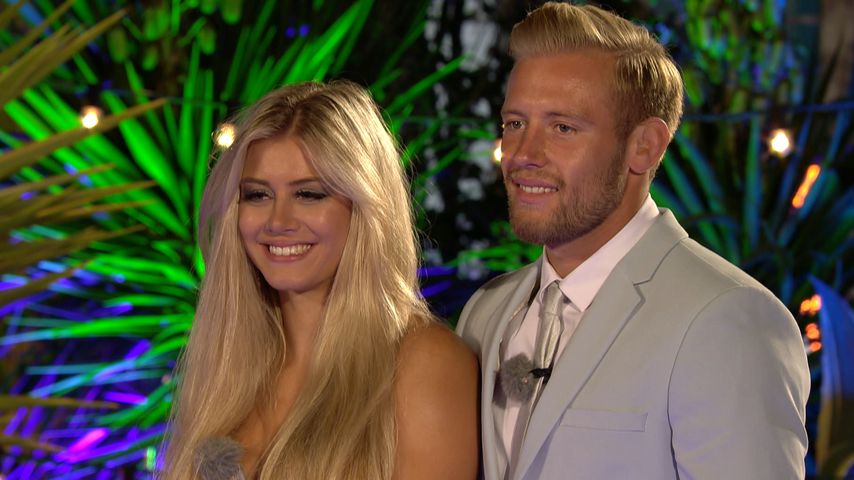 Chiara Antonella und Melvin Pelzer im "Love Island"-Finale 2020