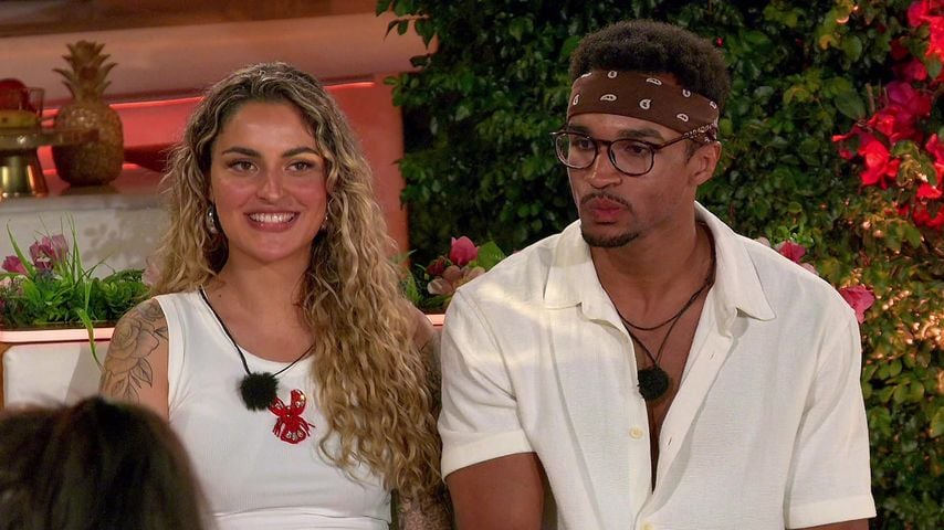 Chiara Bartsch und David Schütz bei "Love Island VIP"