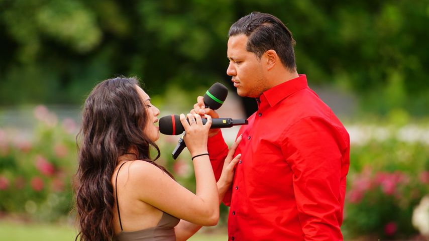 Chiara Damico und Marcio Pereira Conrado bei DSDS