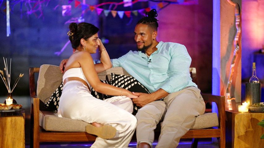 Chiara Dülberg und David Jackson bei "Der Bachelor"