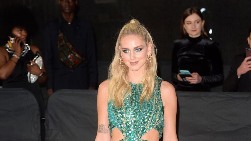 Chiara Ferragni bei den Fashion Awards 2019
