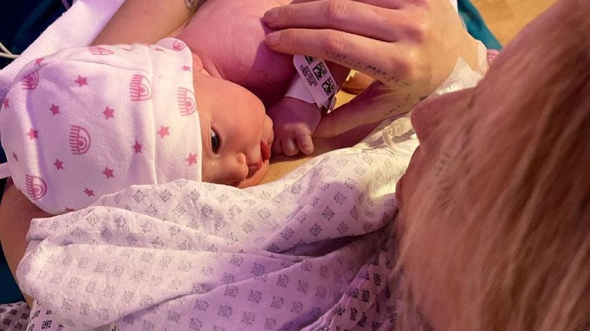 Chiara Ferragni und ihre Tochter Vittoria im März 2021