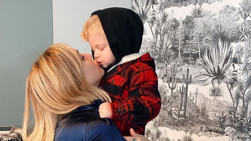 Chiara Ferragni und Sohn Leone