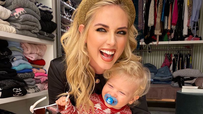Chiara Ferragni und ihr Sohn Leone